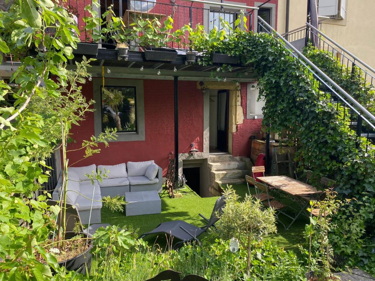 Lamaisonrouge Chambre D'Hotes Cormondreche Kültér fotó